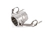 Камлок тип D TITAN LOCK серия EcoLine розетка, внутренняя резьба BSP 1 1/2, AISI304, TL150DSS-EL