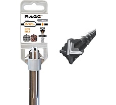 Бур по бетону Quadro-X 25x920(790) мм, sds-max RAGE by VIRA 572592