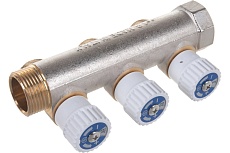 Распределительный коллектор STOUT 3/4, 3 отвода 3/4ЕК SMB 6851 343403 RG008S37ROJ098
