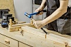 Рихтовочный молоток Hoegert Technik 600 г, с рукояткой из стекловолокна HT3B048