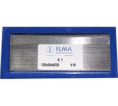 Нож бланкетный ILMA HM 120x50x8/20 RHM.120.50.8/20