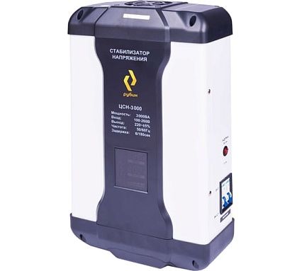 Однофазный стабилизатор напряжения Рубин ЦСН 3 000 (3000ва) РЭ-ЦСН 3000