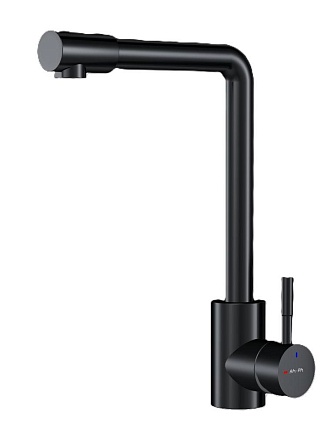 Смеситель для кухни Am.Pm X-Joy S F85B05022 черный