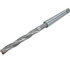 Зенкер для глухих отверстий (9х81х162 мм; КМ1; Z=3; h8; Р6М5; 2323-0504; ГОСТ 12489-71) ИНСТУЛС 00001612569