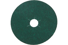 Шлифовальный фибровый круг (125 мм; Р80) Klingspor 204096