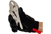 Зажим с фиксатором Rockforce 175мм 6/36 RF-614175(11848)