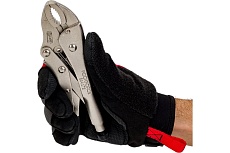 Зажим с фиксатором Rockforce 175мм 6/36 RF-614175(11848)