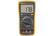 Цифровой мультиметр Fluke с функцией измерения температуры 17B+ 4404246