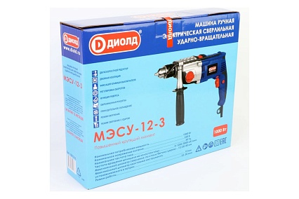 Ударная дрель Диолд МЭСУ-12-3 10012190