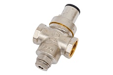 Поршневой редуктор давления KROMWELL 1/2 с отверстием под манометр EU.ST6197030 12_k