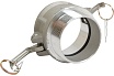 Алюминиевый камлок Partex alb-400 4" (100 мм) НФ-00002078