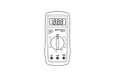 Цифровой мультиметр Mastech MS8321A 00-00000759