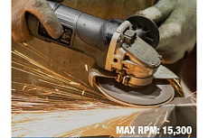 Фибровый шлифовальный круг (диск) 125 мм, Р60, 5 шт Vitatools F125-P60-5