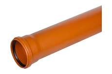 Труба ппр для наружной канализации Lammin 200x3000x6,2 Lm36132003000