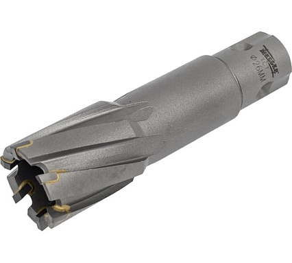 Сверло корончатое по металлу ТСТ (26х55 мм) Messer 19-51-026