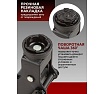 Подкатной домкрат Rockforce 25 т, с фиксацией, h min 140 мм, h max 387 мм RF-TH22501C(17352) RF-TH22501C кейс(17352)