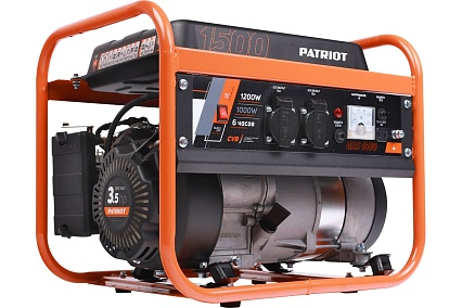 Бензиновый генератор Patriot GRS 1500 476102225