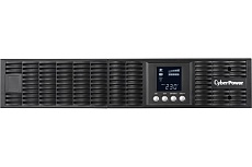 Источник бесперебойного питания Cyberpower Online 2000VA/1800W USB/RS-232/EPO/SNMPslot/RJ11/45/ВБМ 8 IEC С13 OLS2000ERT2U
