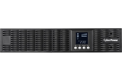 Источник бесперебойного питания Cyberpower Online 2000VA/1800W USB/RS-232/EPO/SNMPslot/RJ11/45/ВБМ 8 IEC С13 OLS2000ERT2U