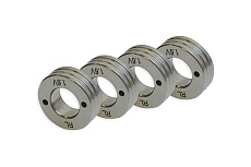 Ролики (4 шт; 1.2-1.6 мм; сталь) для DRIVE INMIG DW 41104, 41105 Fubag 41108