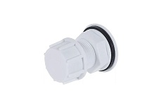 Отвод (врезка) для резервуаров с заглушкой VIVALDO пластик 1/2&quot; (5шт) ШГ333333