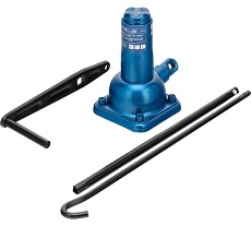 Механический бутылочный домкрат 2 т, h подъема 210–390 мм Stels 50103