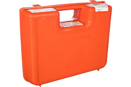 Краскораспылитель Walmec Walcom SLIM S HTE сопло 1.3, верхний бачок пластик 0.68 л 1006813
