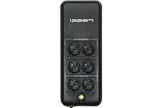 Источник бесперебойного питания Ippon Back Verso 600 300Вт 600ВА черный 751617