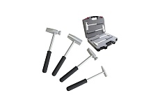 Набор из 4 алюминиевых молотков RedHotDot в кейсе 020986