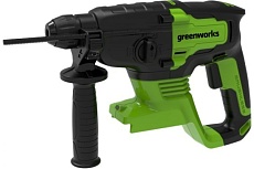 Аккумуляторный бесщеточный перфоратор GreenWorks GD24SDS2 3803007