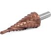 Сверло ступенчатое HSS CO (10 ступеней; 4-22 мм) Messer 23-10-422