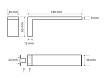 Держатель туалетной бумаги Bemeta Gamma 145812222 сталь