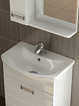 Мебель для ванной Vigo Vento 60 см белый