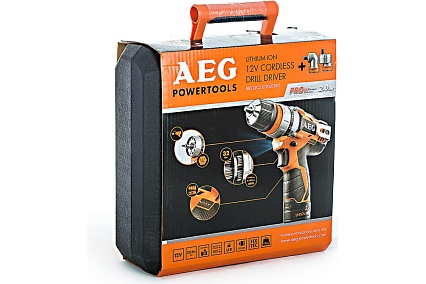 Аккумуляторная дрель AEG BBS 12C2 LI -202C KIT1 4935446382