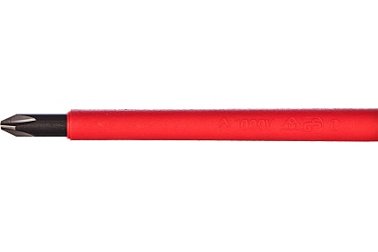 Диэлектрическая крестовая отвертка Felo Ergonic PH 2X 100 41420390