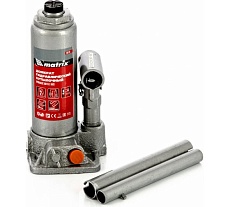 Гидравлический бутылочный домкрат Matrix 2 т, h подъема 181–345 мм 50773