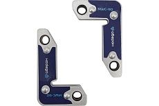 Магнитный угольник Оберон MWС-90, комплект 2 шт. JW-QC90