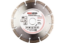 Круг алмазный по стройматериалам (150х22.2 мм) Redverg 9 000 116 621 273