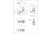 Погружной фекальный насос Dreno Pompe DNA 50-2/220-1 T 2001428