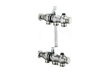 Распределительный коллектор Oventrop 1", Multidis SH 3 1407153
