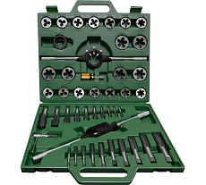 Набор плашек и метчиков Резолюкс 45 предметов 20245