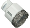 Коронка алмазная по керамограниту 45 мм, M14 на УШМ Diamond Industrial DIDKVP45M14