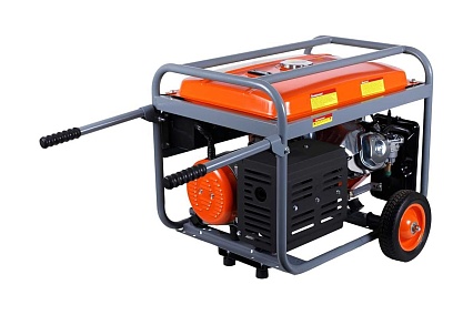 Бензиновый генератор Кратон GG-6500EM 3 08 01 038