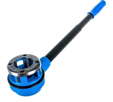 Набор клуппов для нарезания резьбы Hoegert Technik 1/4 - 5/4 HT1P635