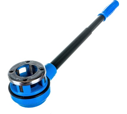 Набор клуппов для нарезания резьбы Hoegert Technik 1/4 - 5/4 HT1P635