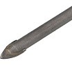 Сверло для стекла и керамики 6x74 мм Faster Tools 3875