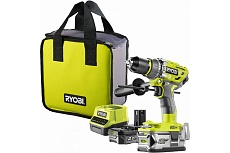 Бесщеточная ударная дрель-шуруповерт Ryobi ONE+ R18PD7-252S 5133004391