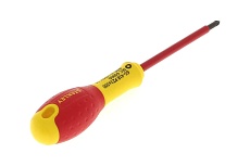 Диэлектрическая отвертка FATMAX 1000V PZ1х100 мм Stanley 0-65-418