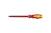 Крестовая диэлектрическая отвертка Thorvik SDPI180 PHILLIPS VDE 1000 v PH1x80 мм 52178
