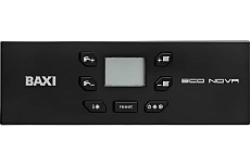 Газовый настенный котел Baxi ECO NOVA 14F, белый 100021539